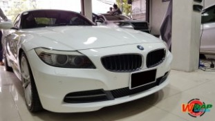 หุ้มฟิล์มใสกันรอยกันหิน BMW Z4 (1)