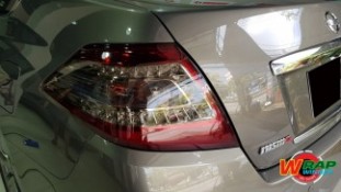 หุ้มฟิล์มไฟท้าย Nissan Teana (1)