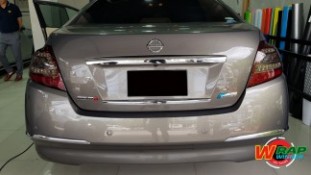 หุ้มฟิล์มไฟท้าย Nissan Teana (2)