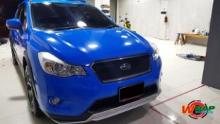 Wrap เปลี่ยนสีรถ Subaru XV สีน้ำเงิน (1) Wrap เปลี่ยนสีรถ Subaru XV สีน้ำเงิน (1)