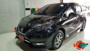 หุ้มฟิล์มใสกันรอยรถยนต์ Nissan Note