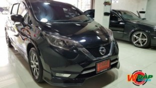 หุ้มฟิล์มใสกันรอยรถยนต์ Nissan Note (1)