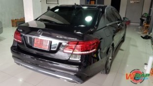 หุ้มฟิล์มใสกันรอยกันหิน Mercedes Benz E300 (4)