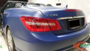 Wrap เปลี่ยนสีรถ Mercedes Benz E250 [4]