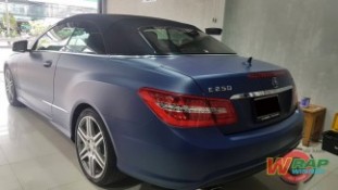 Wrap เปลี่ยนสีรถ Mercedes Benz E250 [2]