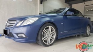 Wrap เปลี่ยนสีรถ Mercedes Benz E250 [3]