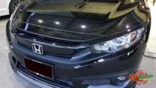 Wrap เปลี่ยนสีกระจังหน้า Honda Civic FC [2]