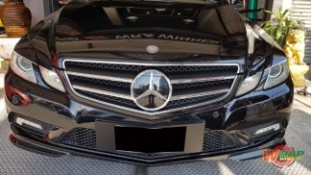Wrap เปลี่ยนสีไฟหน้ารถ Benz E250 (2)