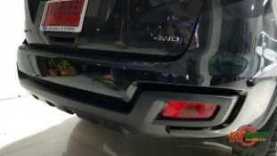 Wrap เปลี่ยนสีรถ Ford Everest (Matte Black) [13]