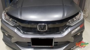 Wrap เปลี่ยนสีกระจังหน้า Honda City (1)