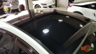 หุ้มฟิล์มหลังคาแก้ว Chevrolet Cruze