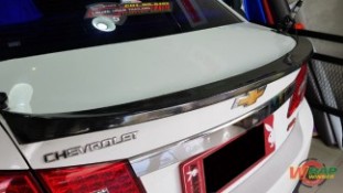 หุ้มเคฟล่าสปอยเลอร์หลัง Cruze