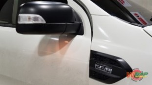 Wrap เปลี่ยนสีรถ Ford Everest (Matte Black) [19]