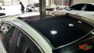 หุ้มฟิล์มหลังคาแก้ว Honda Civic FC (2)