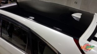 หุ้มฟิล์มหลังคาแก้ว Honda CRV (6)