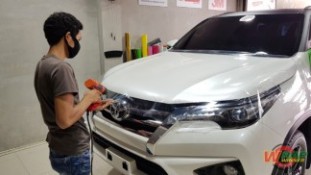 หุ้มฟิล์มใสกันรอยรถยนต์ All New Toyota Fortuner 2017 (1)