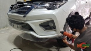 หุ้มฟิล์มใสกันรอยรถยนต์ All New Toyota Fortuner 2017 (2)