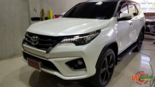 หุ้มฟิล์มใสกันรอยรถยนต์ All New Toyota Fortuner 2017 (4)