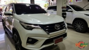 หุ้มฟิล์มใสกันรอยรถยนต์ All New Toyota Fortuner 2017 (5)