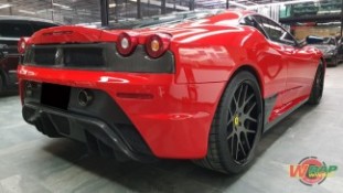 หุ้มฟิล์มใสกันรอยรถยนต์ Ferrari F430 (5)