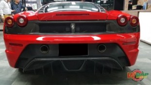หุ้มฟิล์มใสกันรอยรถยนต์ Ferrari F430 (3)