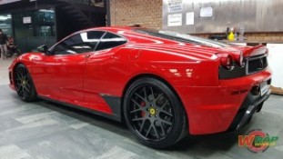 หุ้มฟิล์มใสกันรอยรถยนต์ Ferrari F430 (4)