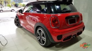 หุ้มฟิล์มใสกันรอยรถยนต์ Mini Cooper S (2)