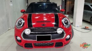 หุ้มฟิล์มใสกันรอยรถยนต์ Mini Cooper S (3)