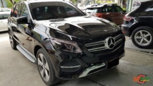 หุ้มฟิล์มใสกันรอยรถยนต์ Mercedes Benz GLE500e (1)