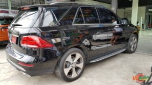หุ้มฟิล์มใสกันรอยรถยนต์ Mercedes Benz GLE500e (2)