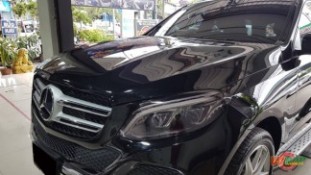 หุ้มฟิล์มใสกันรอยรถยนต์ Mercedes Benz GLE500e (3)