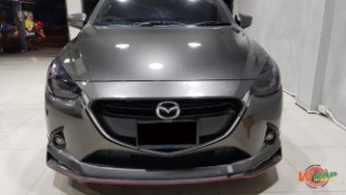 หุ้มฟิล์มใสกันรอยกันหิน Mazda 2 (5)