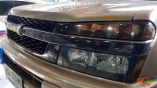 หุ้มเคฟล่า 6D กระจังหน้า Colorado