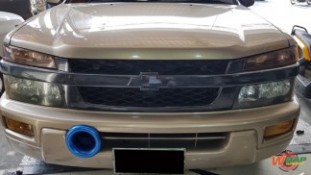 หุ้มเคฟล่า 6D กระจังหน้า Colorado (1)