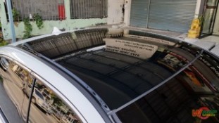 หุ้มฟิล์มหลังคาแก้ว USA [Honda Accord] 2