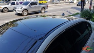 หุ้มฟิล์มหลังคาแก้ว USA [Honda Accord] 3