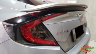 Wrap เปลี่ยนสีไฟท้าย Honda Civic FC (4)