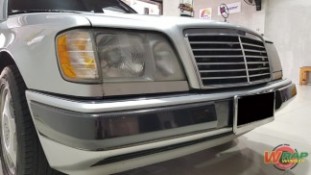 หุ้มเคฟล่า 6D กันชนหน้า Mercedes Benz (2)