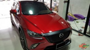 หุ้มฟิล์มหลังคาแก้ว Mazda CX3