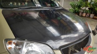 หุ้มเคฟล่า 6D ฝากระโปรงหน้าToyota Vios (2)