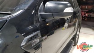 Wrap เปลี่ยนสีรถ Ford Everest (Matte Black) [23]
