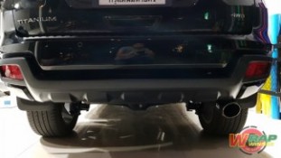 Wrap เปลี่ยนสีรถ Ford Everest (Matte Black) [22]