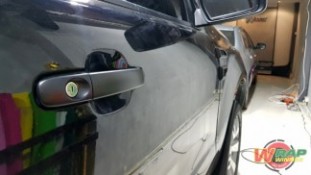 Wrap เปลี่ยนสีรถ Ford Everest (Matte Black) [24]