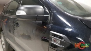 Wrap เปลี่ยนสีรถ Ford Everest (Matte Black) [31]