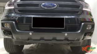 Wrap เปลี่ยนสีรถ Ford Everest (Matte Black) [26]