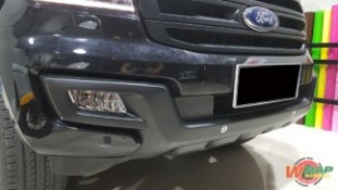 Wrap เปลี่ยนสีรถ Ford Everest (Matte Black) [27]