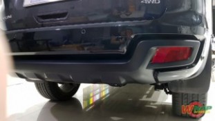 Wrap เปลี่ยนสีรถ Ford Everest (Matte Black) [28]