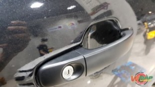 Wrap เปลี่ยนสีรถ Ford Everest (Matte Black) [32]