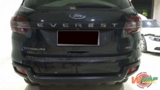 Wrap เปลี่ยนสีรถ Ford Everest (Matte Black) [29]