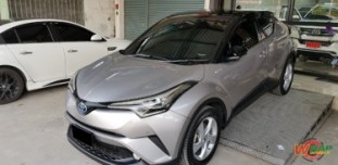 Wrap เปลี่ยนสีรถ Toyota CHR